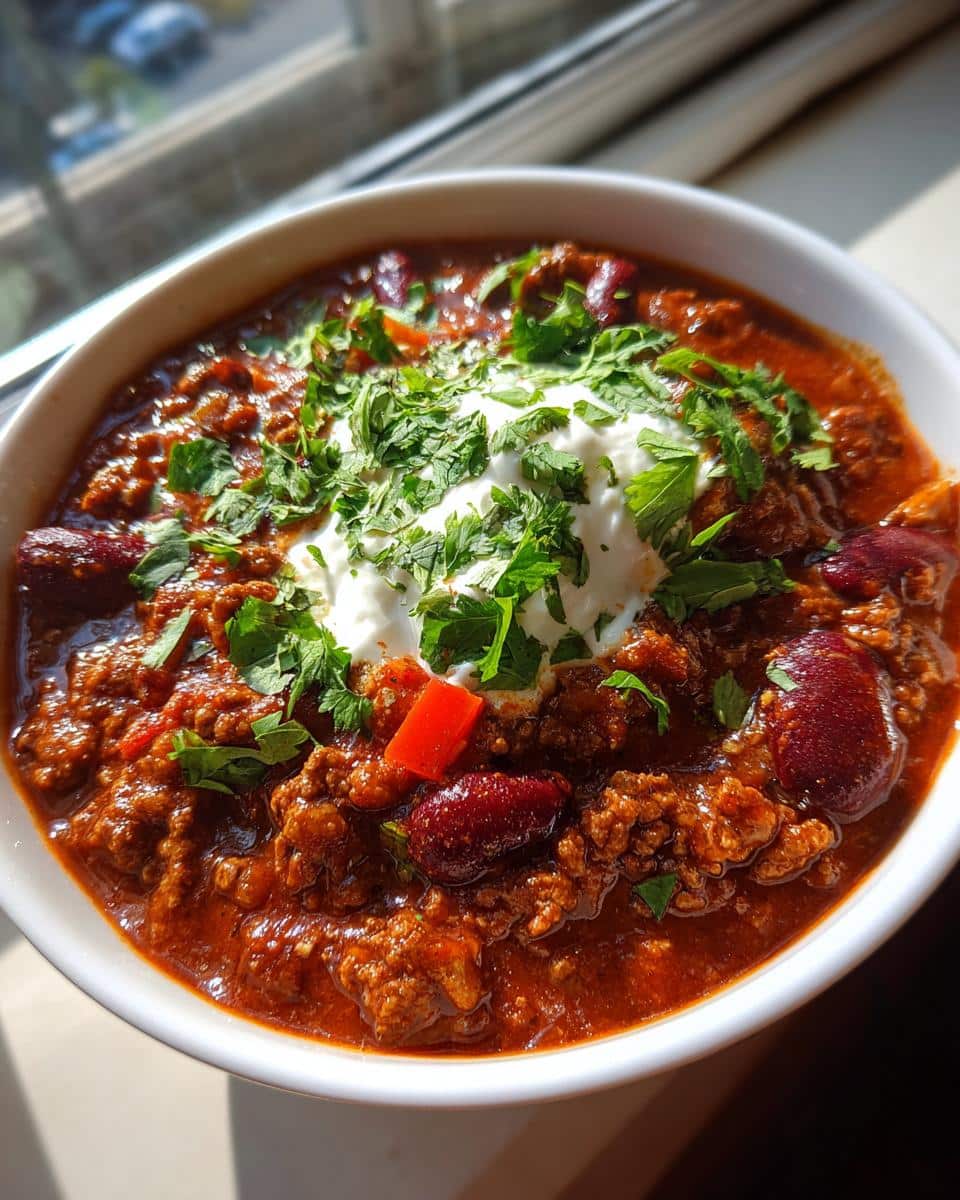 Best Ground Beef Stovetop Chili - detail 1