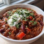 Best Ground Beef Stovetop Chili
