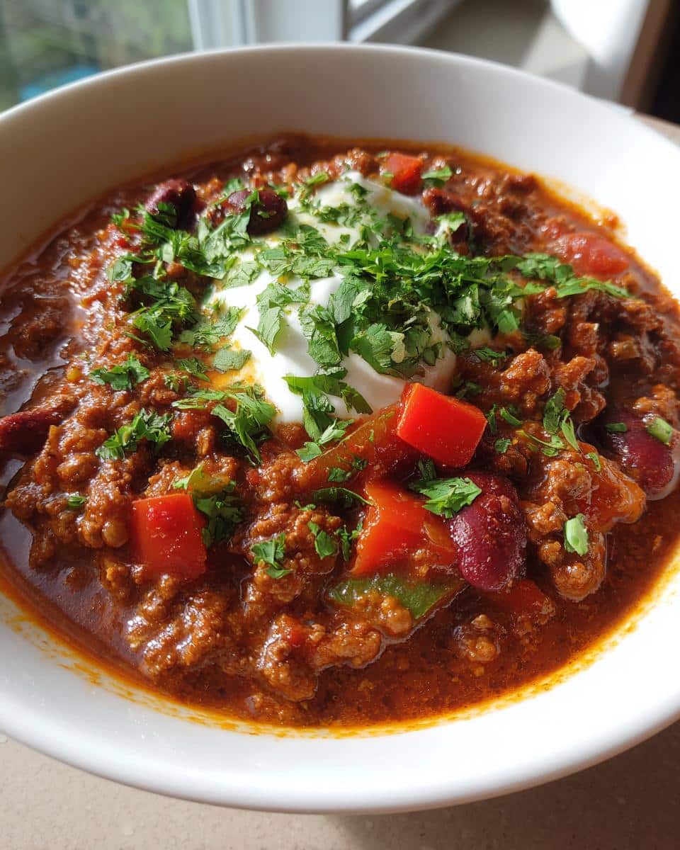 Best Ground Beef Stovetop Chili - detail 2
