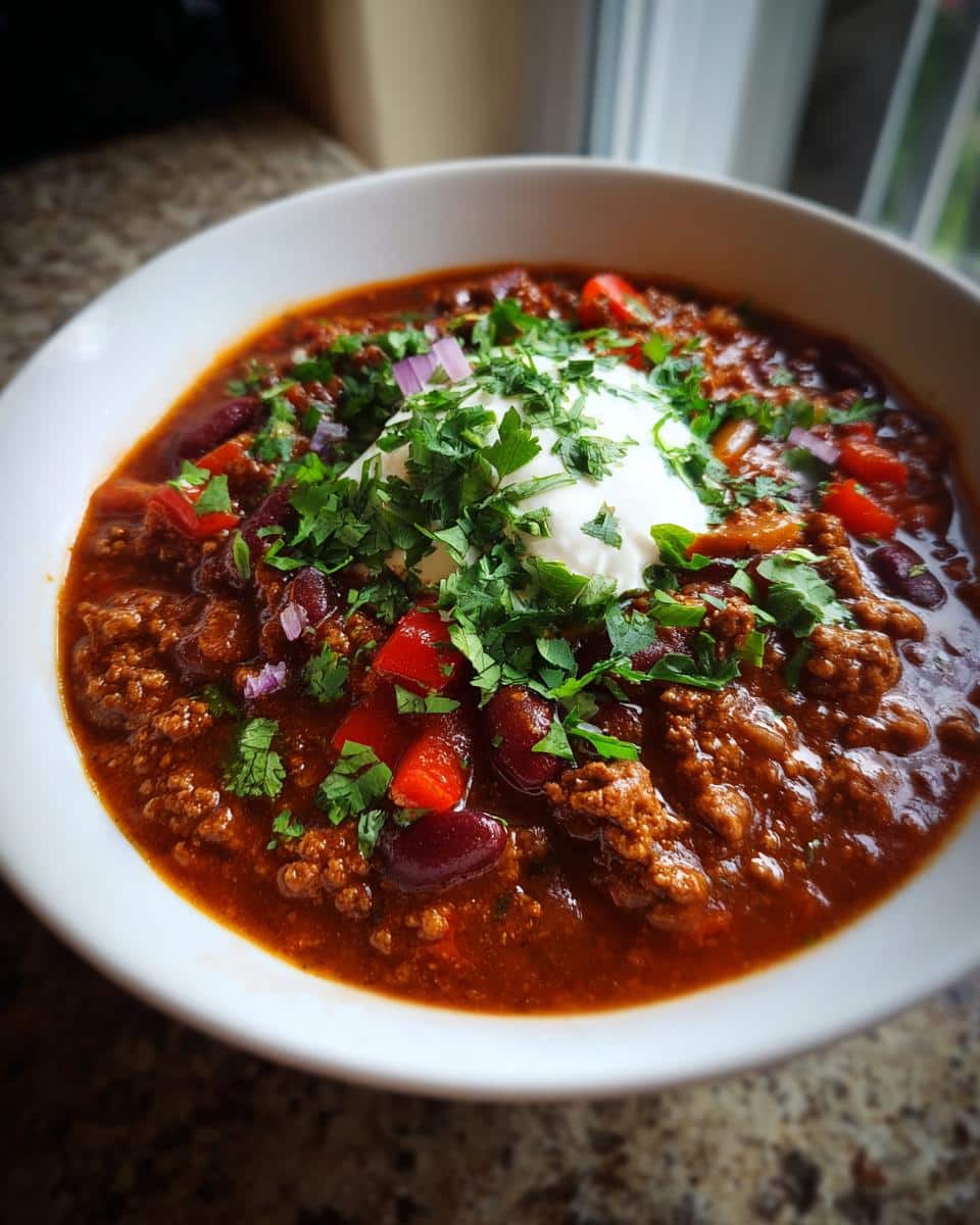 Best Ground Beef Stovetop Chili - detail 3