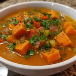 Best Sweet Potato Vegetable Soup