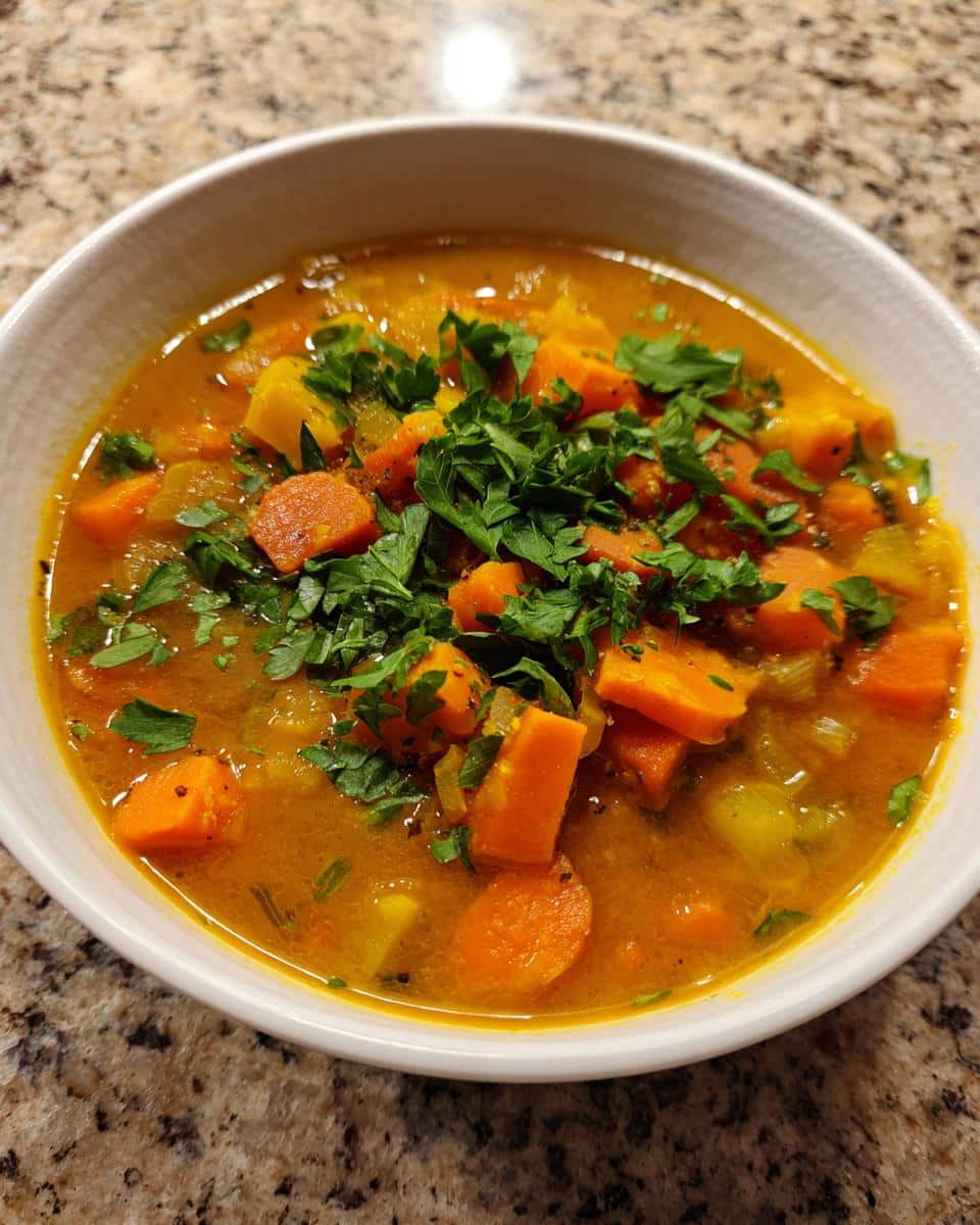 Best Sweet Potato Vegetable Soup - detail 2