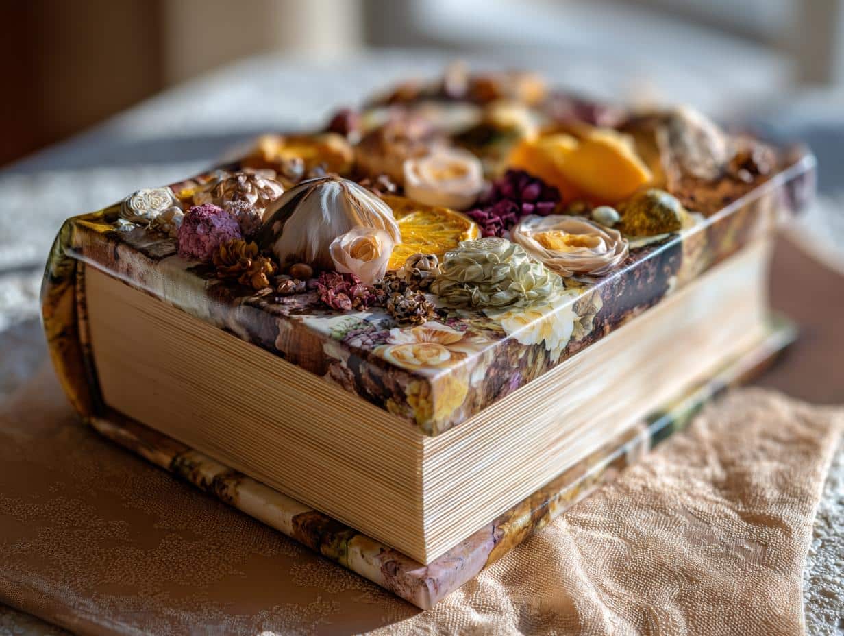Stunning DIY Book With Ornate Corners & Clasp in 4 Easy Steps