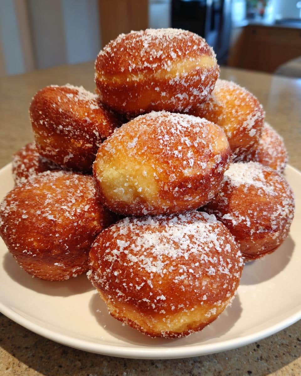 Brioche Donuts Perfect for Thanksgiving Feasting - detail 1