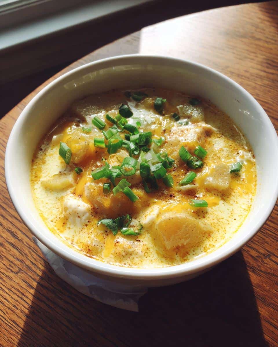 Cajun Potato Soup - detail 1