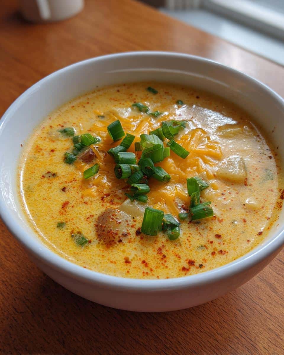 Cajun Potato Soup - detail 2