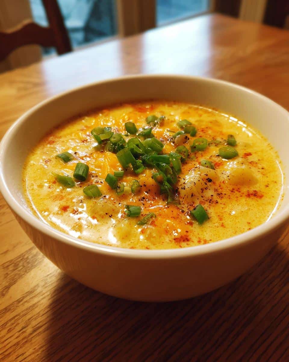 Cajun Potato Soup - detail 3