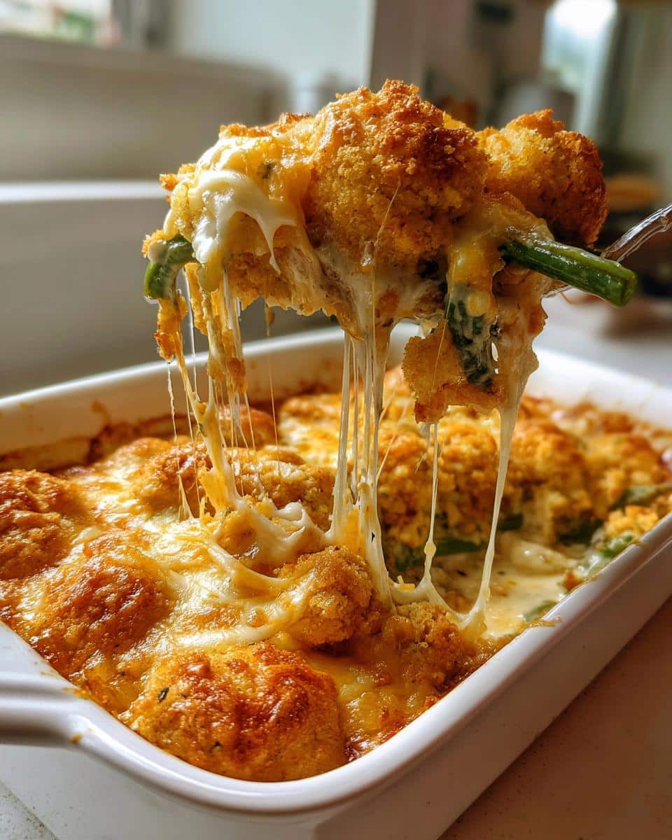 Cheddar Bay Green Bean Casserole - detail 1