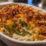 Cheddar Bay Green Bean Casserole