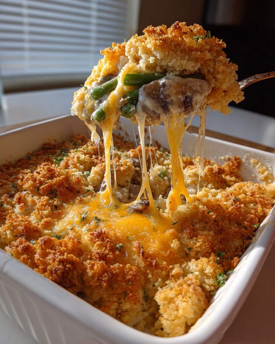 Cheddar Bay Green Bean Casserole - detail 2