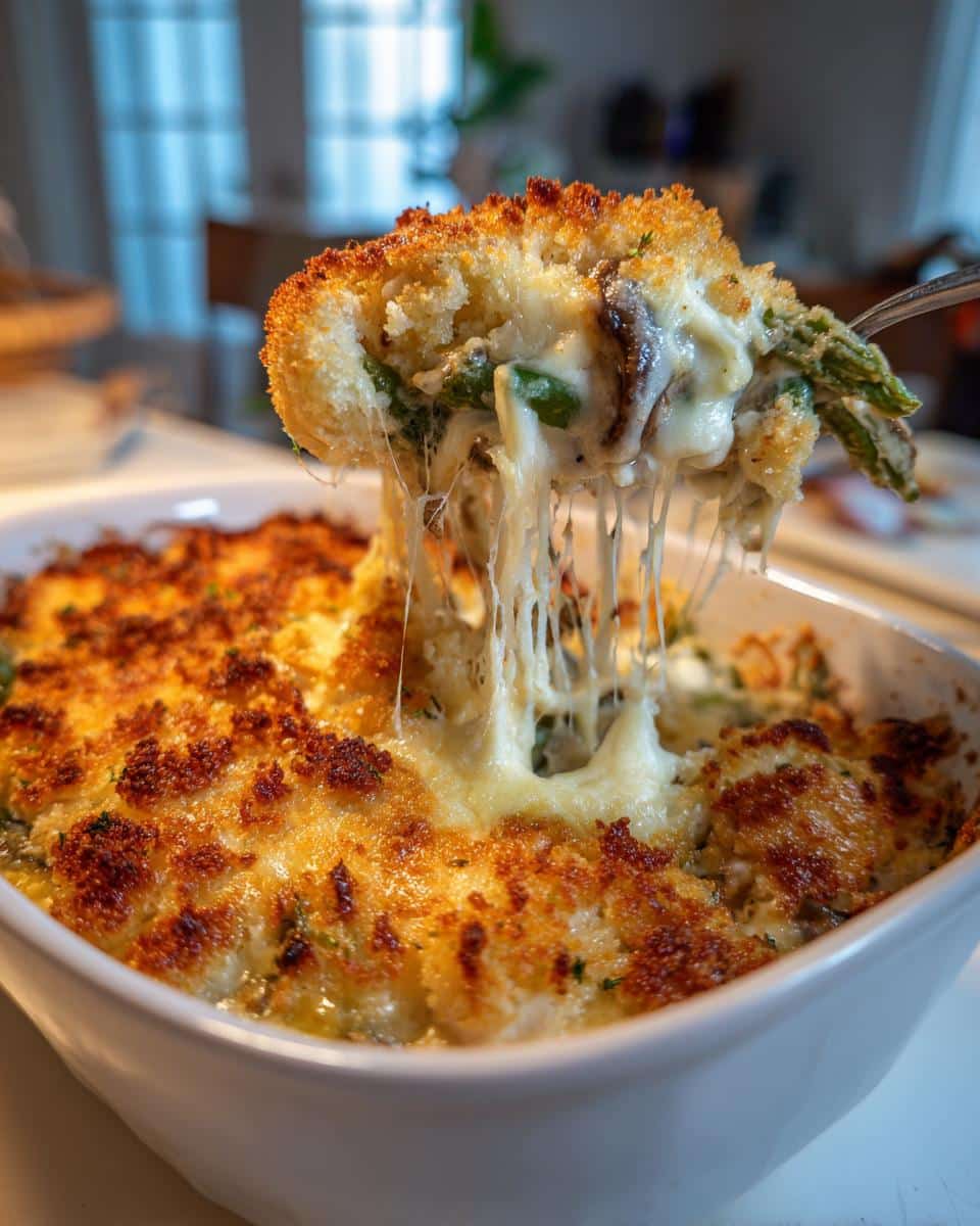 Cheddar Bay Green Bean Casserole - detail 3