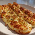Cheesy Breadstick "Bones"