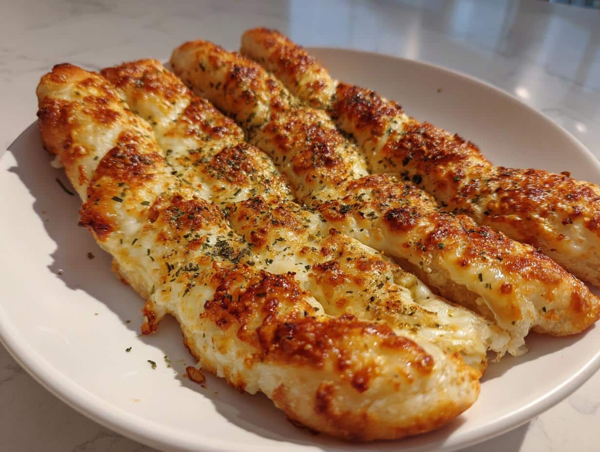 25-Minute Cheesy Breadstick Bones That Disappear Instantly