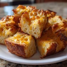 7-Ingredient Cheesy & Bready Bites That Will Disappear Instantly