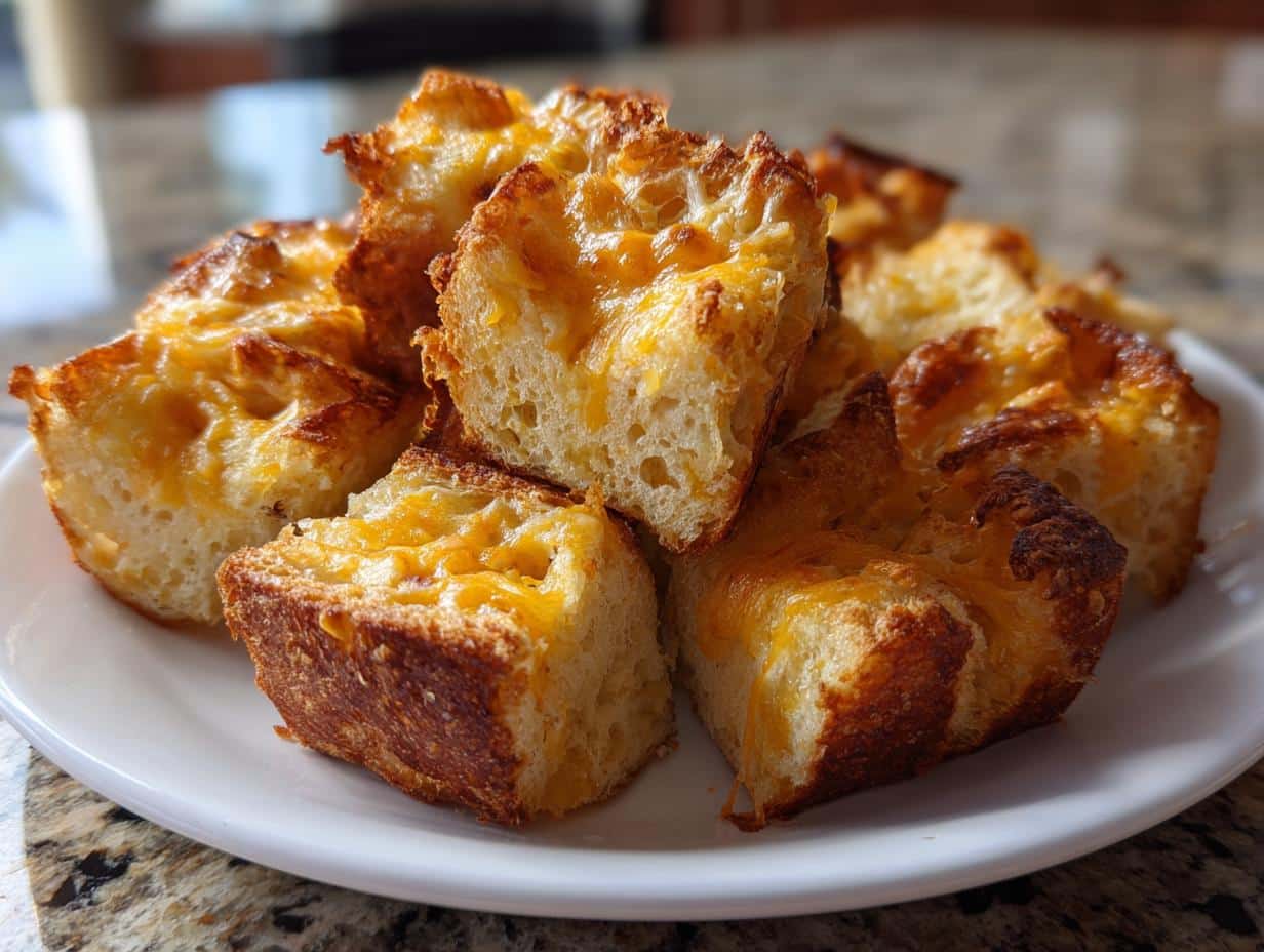 7-Ingredient Cheesy & Bready Bites That Will Disappear Instantly