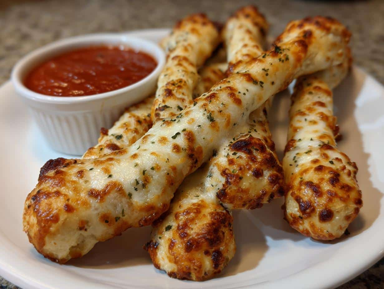 Spooky Cheesy Halloween Breadstick Bones Kids Love in 20 Minutes