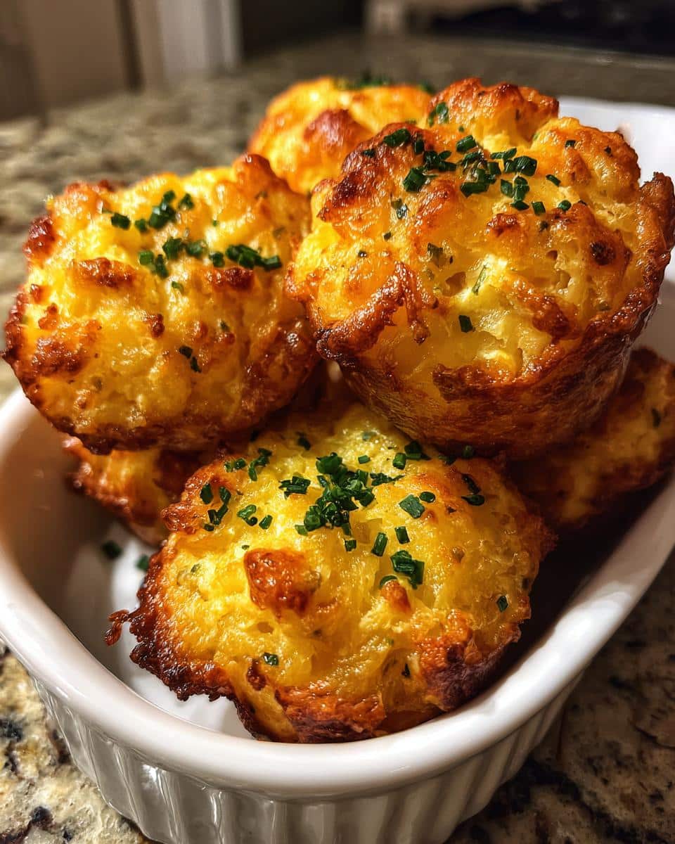 Cheesy Mashed Potato Puffs - detail 1
