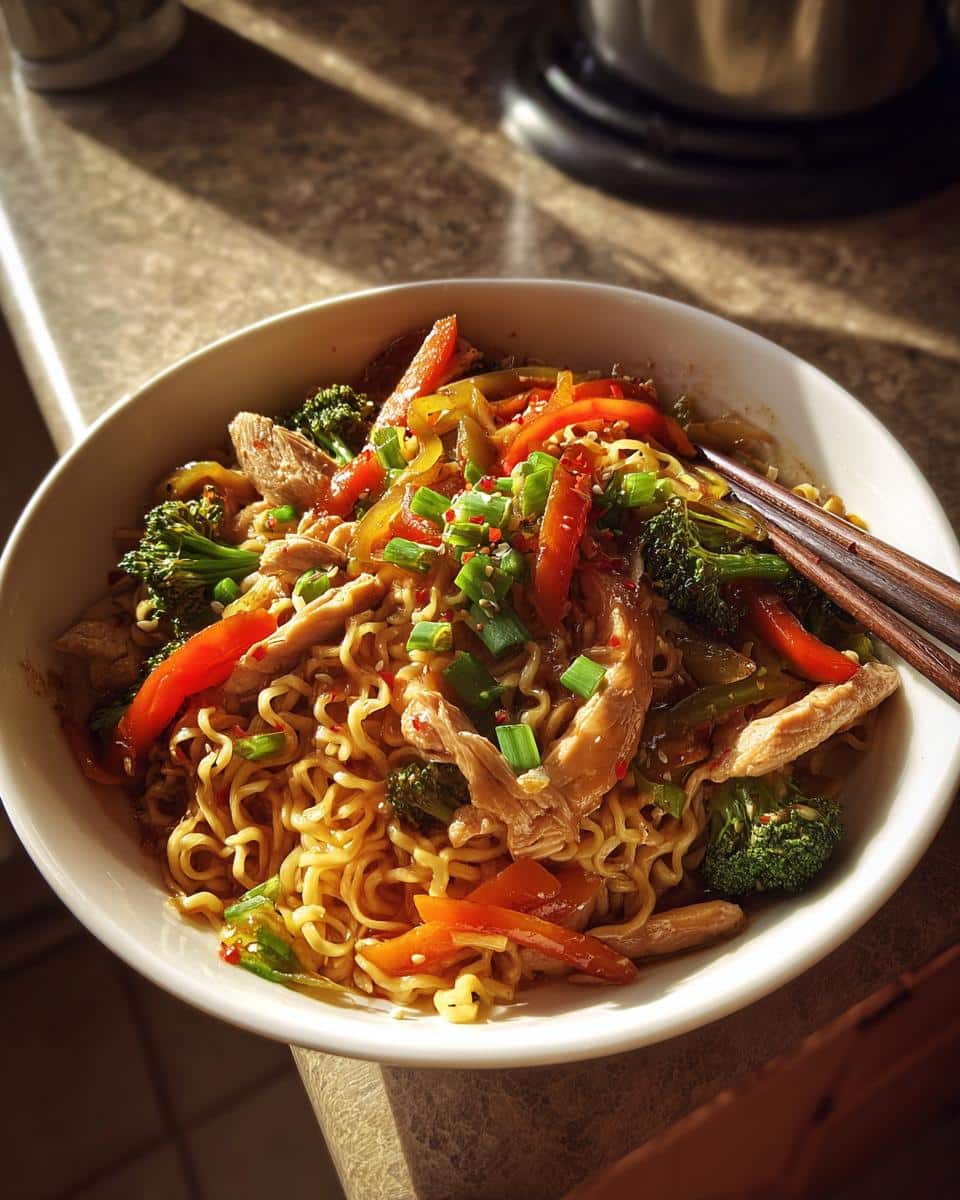 Chicken Ramen Stir Fry (30 minutes) - detail 1