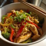 Chicken Ramen Stir Fry (30 minutes)