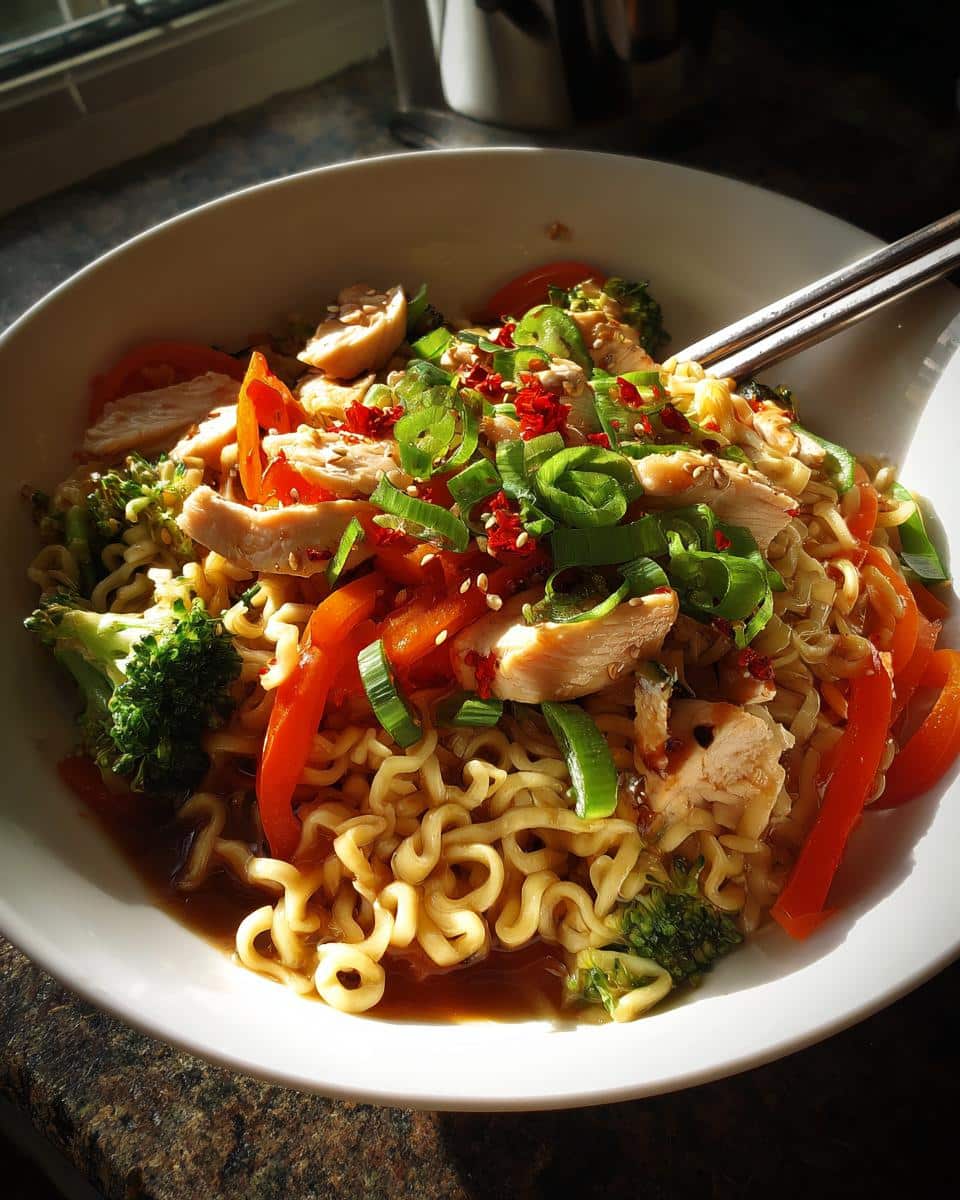 Chicken Ramen Stir Fry (30 minutes) - detail 2