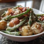 Country Ranch Green Beans and Potatoes with Bacon – Hearty Comfort Food!