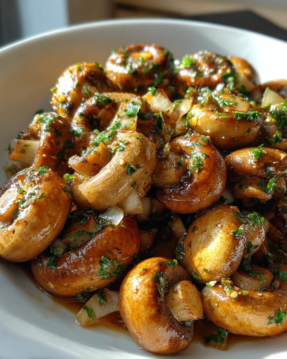 Cowboy Mushrooms - detail 2