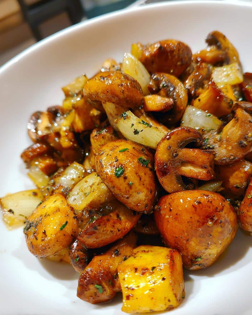 Cowboy Mushrooms - detail 3