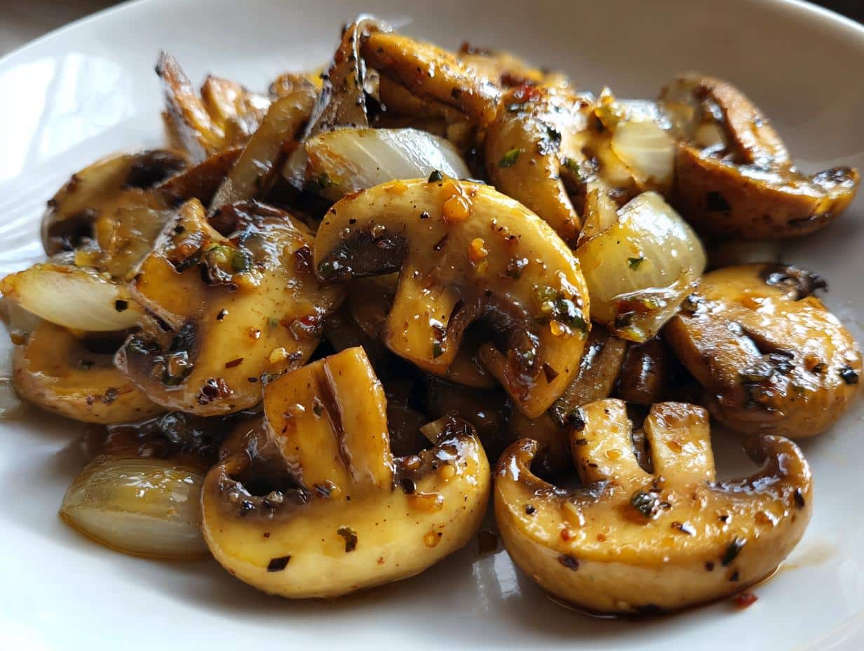 7-Ingredient Cowboy Mushrooms – Bold & Savory Bliss