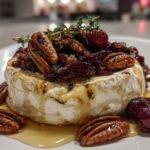 Cranberry Pecan Baked Brie – A Perfect Appetizer