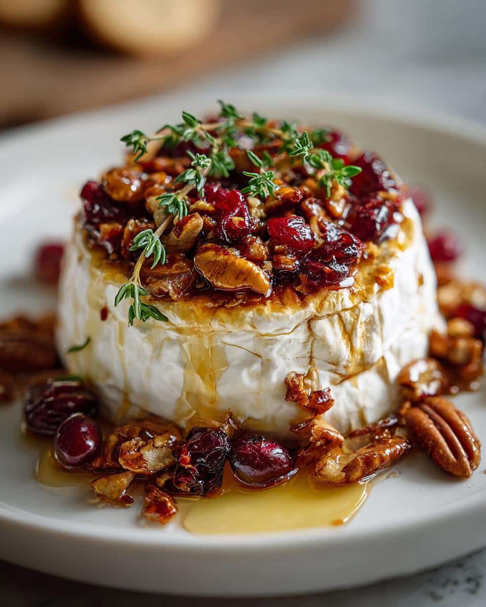 Cranberry Pecan Baked Brie – A Perfect Appetizer - detail 4