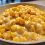 Creamed Corn Thanksgiving Side Dish