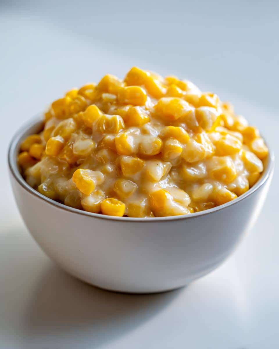 Creamed Corn Thanksgiving Side Dish - detail 2