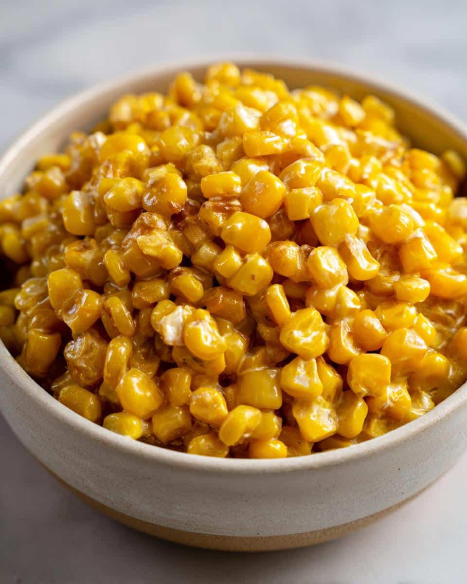 Creamed Corn Thanksgiving Side Dish - detail 3