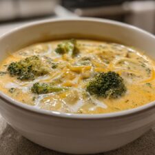 Ultimate Creamy Broccoli and Cheddar Potato Soup Delight Recipe