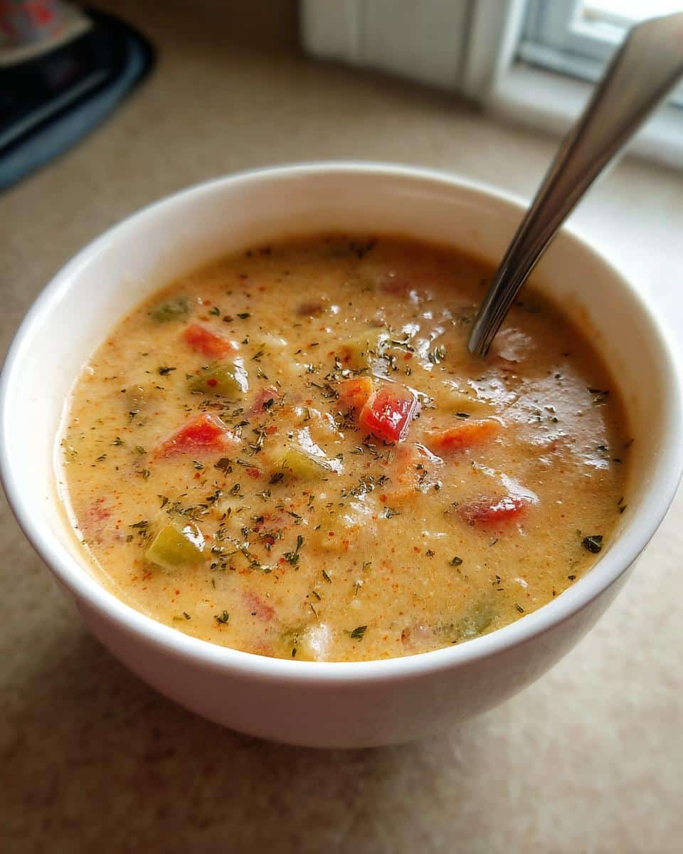Creamy Cajun Potato Soup - detail 1