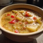 Creamy Cajun Potato Soup