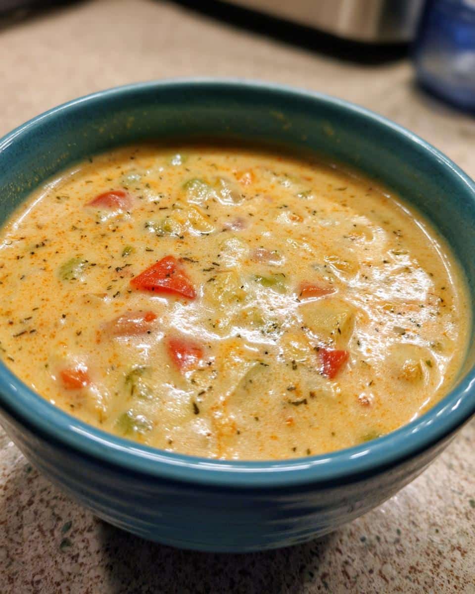 Creamy Cajun Potato Soup - detail 2
