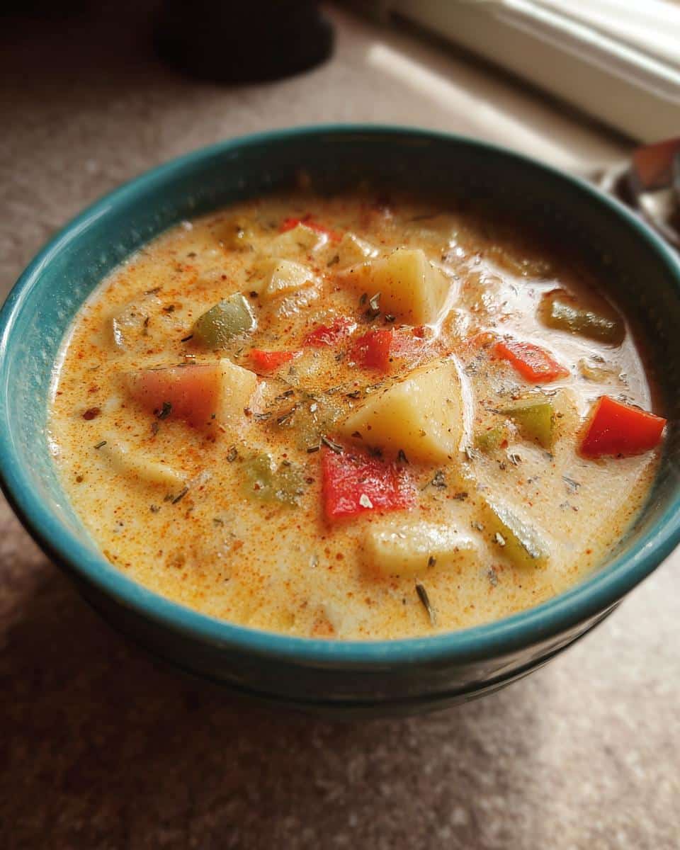 Creamy Cajun Potato Soup - detail 3