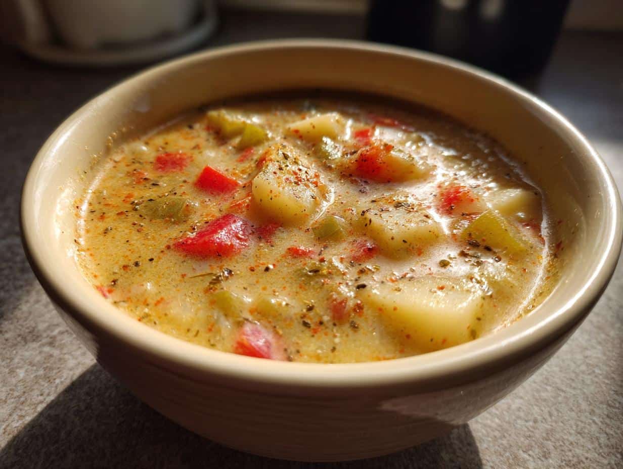 Creamy Cajun Potato Soup That Warms Your Soul in 45 Minutes
