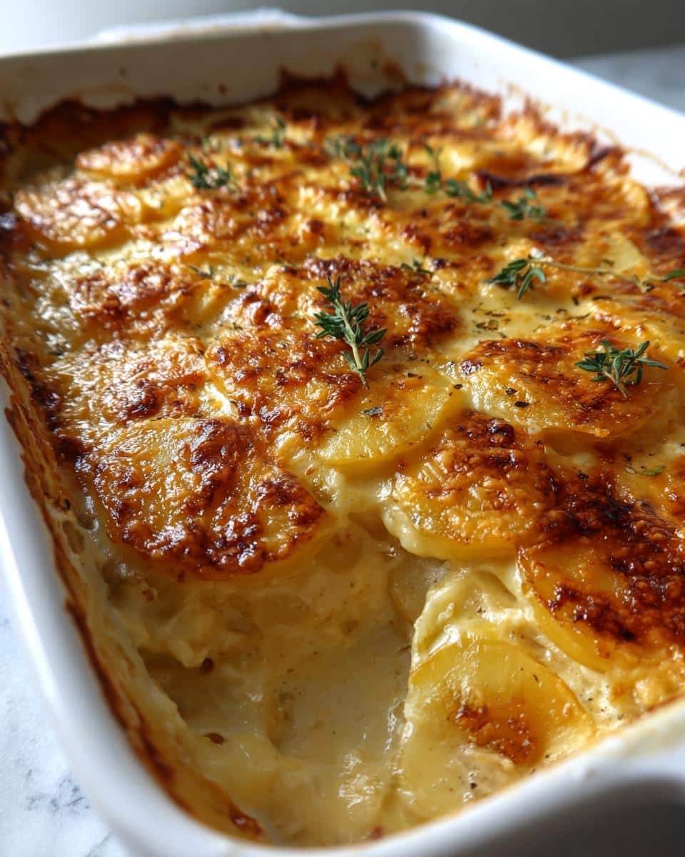 Creamy Scalloped Potatoes Recipe with Lactaid Milk - detail 2