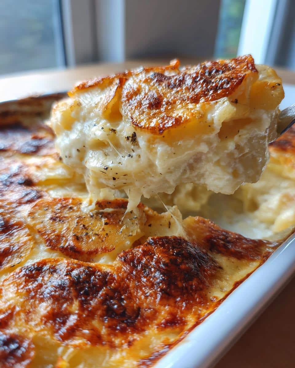 Creamy Scalloped Potatoes Recipe with Lactaid Milk - detail 3