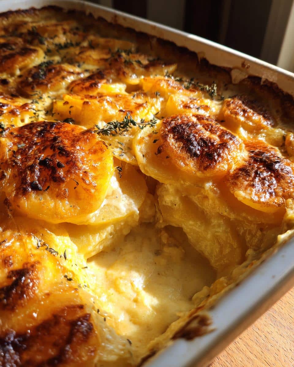 Creamy Scalloped Potatoes Recipe with Lactaid Milk - detail 4