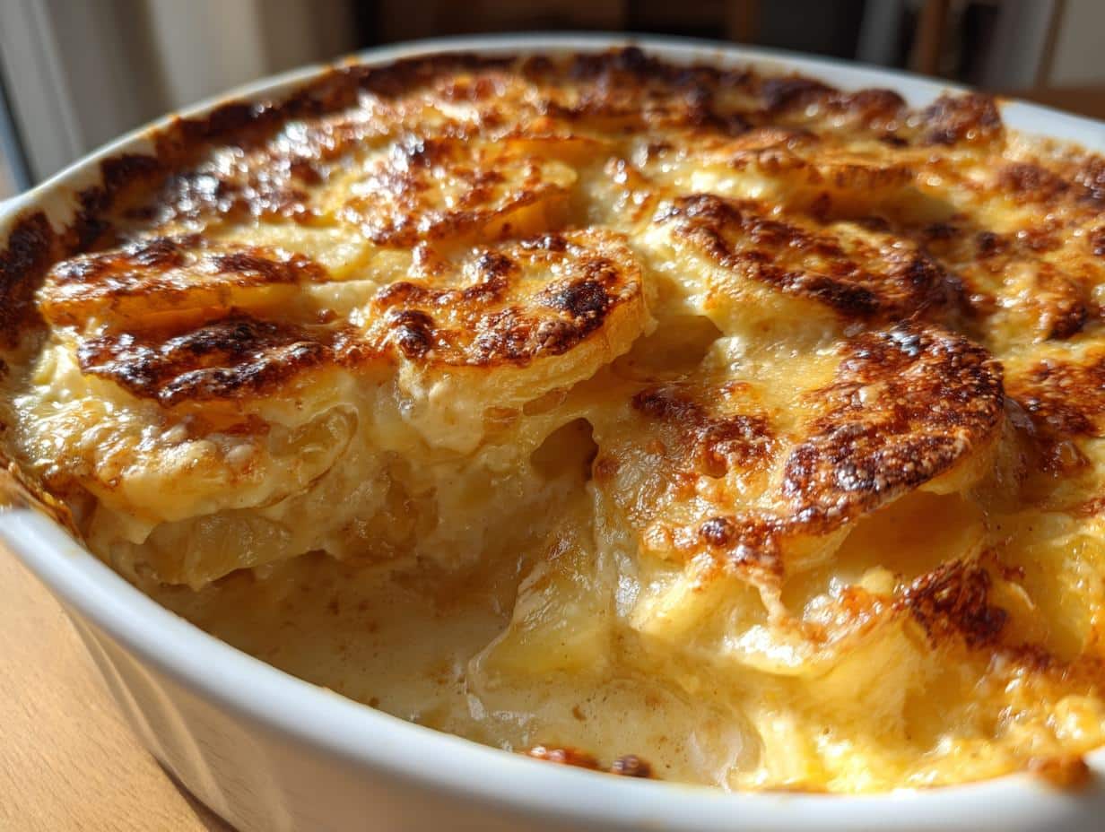 Creamy Scalloped Potatoes Recipe: 5-Star Lactaid Comfort Food