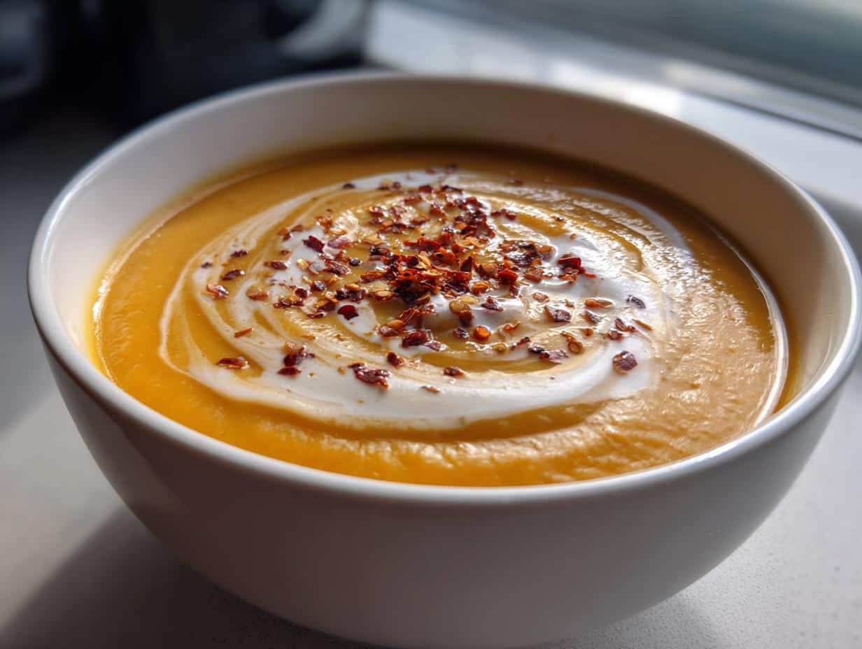 Creamy Spiced Sweet Potato Soup: A Flavor-Packed 35-Minute Miracle