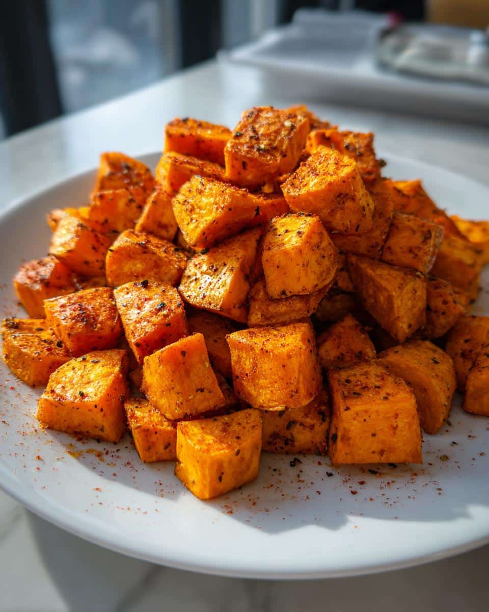 Crispy Air Fryer Sweet Potatoes: A Delicious Recipe You'll Love! - detail 1