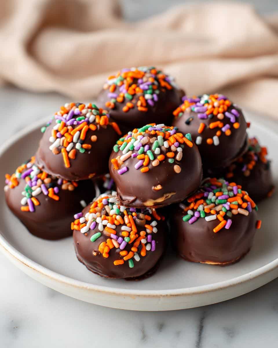 DIY Halloween Treats - detail 4