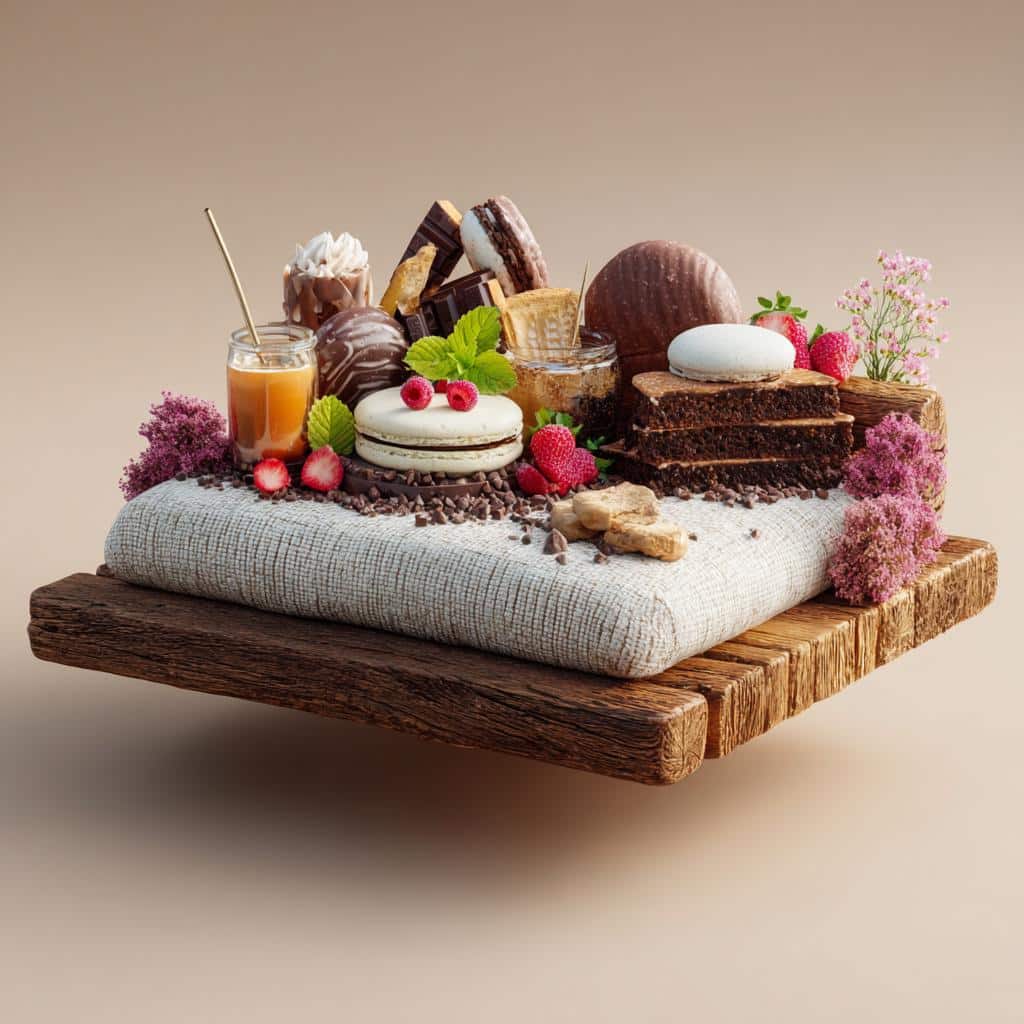 DIY How To Build A Floating Bed - detail 2