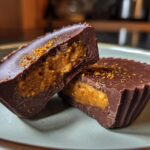 Dairy Free Chocolate Pumpkin Butter Cups