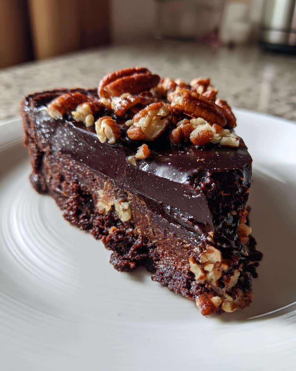 Dark Chocolate Pecan - detail 1