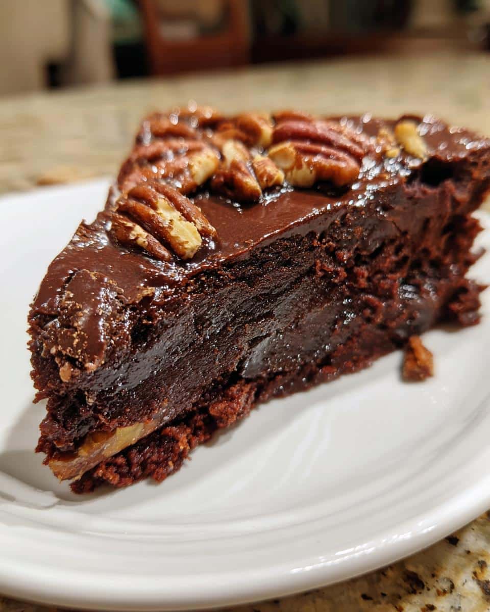 Dark Chocolate Pecan - detail 2